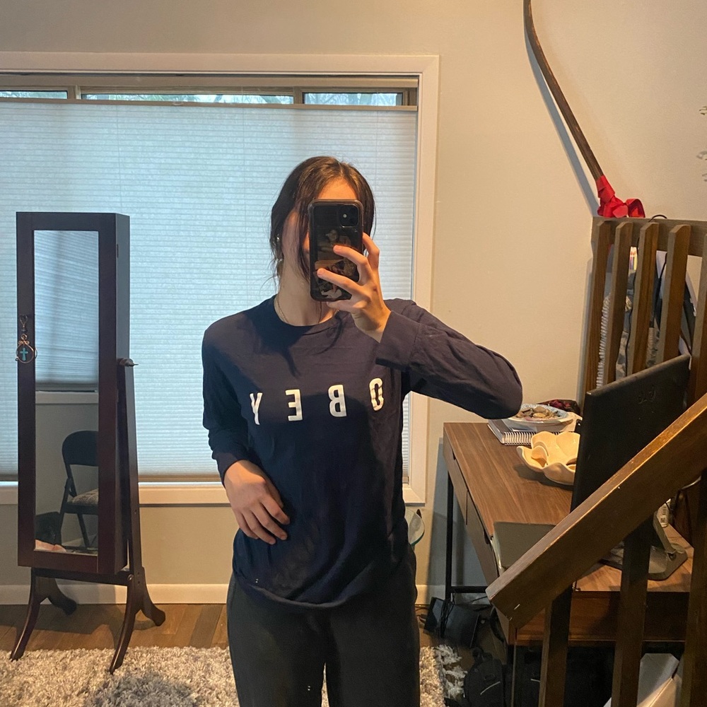 Obey long sleeve